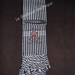Manta estribera personalizada