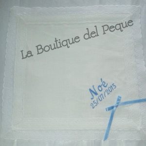 Pañuelo Bautismo
