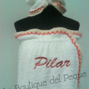 Albornoz Niña + Turbante