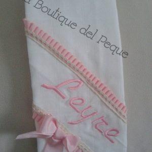 Gasita personalizada rosa-beige