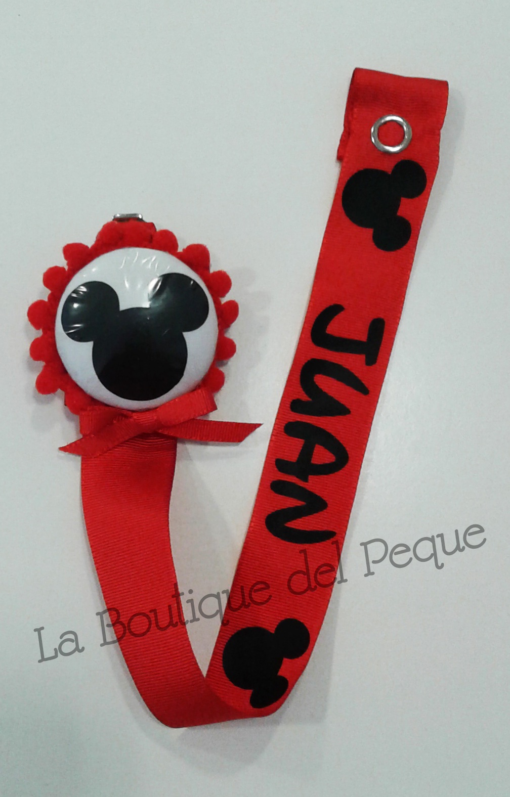 Chupetero Mickey