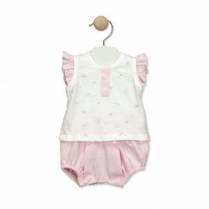 Conjunto Bebé Algodón Babidu 40233