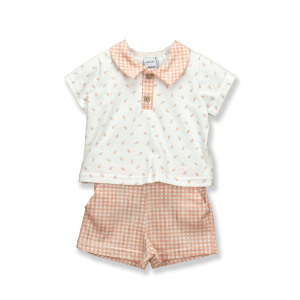Conjunto Bebé Algodón Babidu 40261