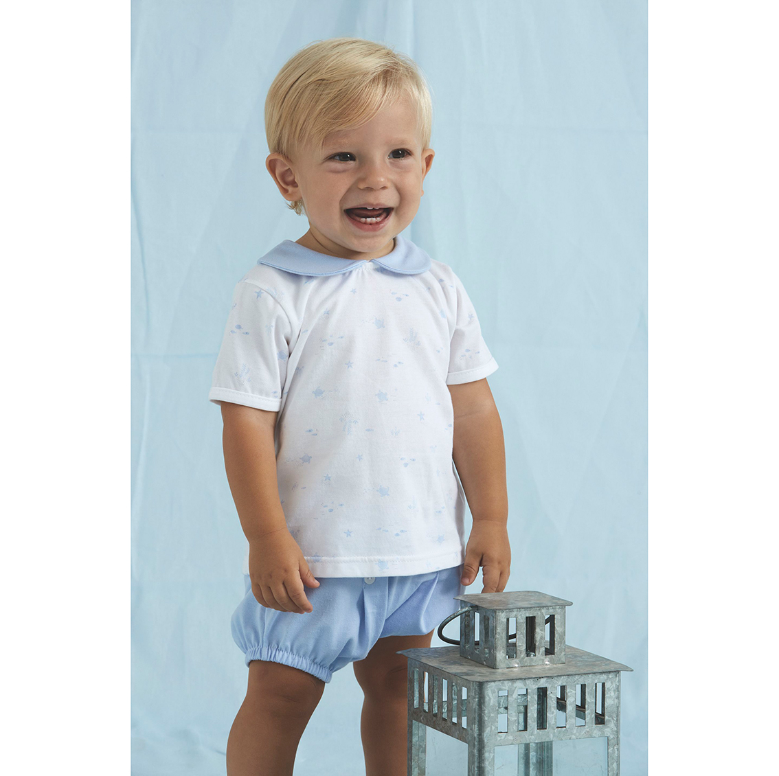 Conjunto Bebé Algodón Babidu 41233