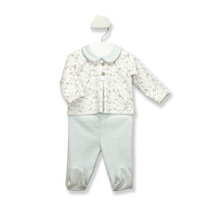 Conjunto Polaina + Camiseta Cuello Bebé Cheer Babidu 52192