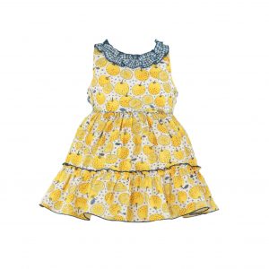 Vestido Miranda Limones 0616/V
