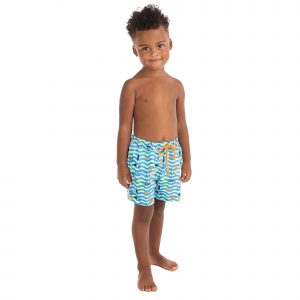 Bañador Niño Peces Alber 9011