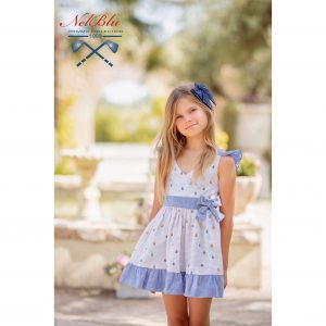 Vestido Niña Barcos Nelblu 1403/V