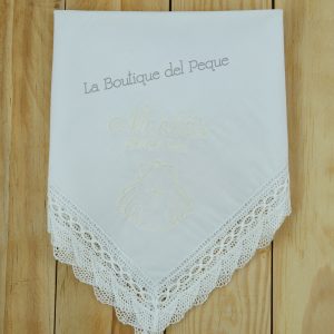 Pañuelo Bautismo Concha