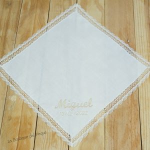 Pañuelos Bautismo Personalizados
