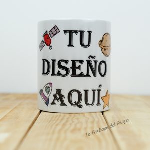 Taza Personalizada con tu Diseño