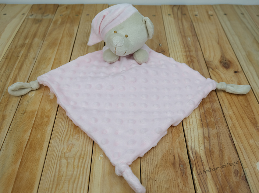Kit Doudou+Manta bebé topitos - Imagen 14