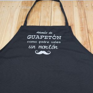 Delantal Personalizado con Frase