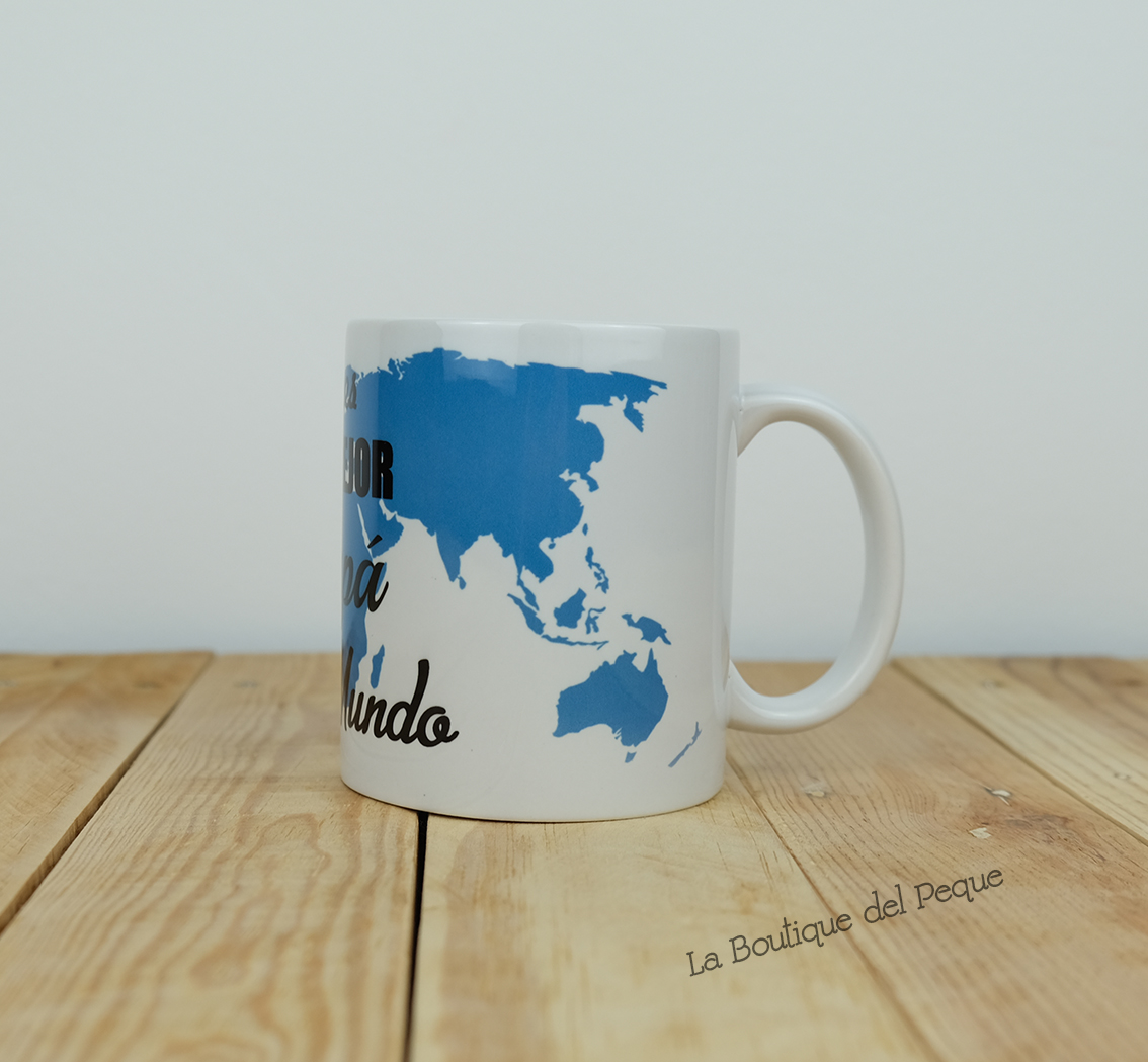 Taza Personalizada Mejor del Mundo - Imagen 3