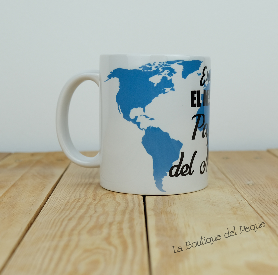 Taza Personalizada Mejor del Mundo - Imagen 2