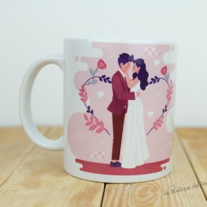 Taza Personalizada Boda