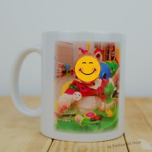 Taza Personalizada foto con mensaje