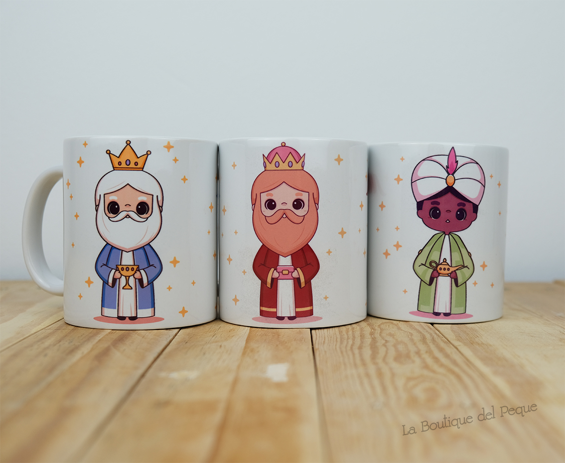 Pack tazas Mis Queridos Reyes Magos