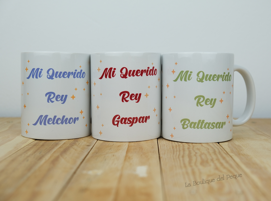 Pack tazas Mis Queridos Reyes Magos - Imagen 2