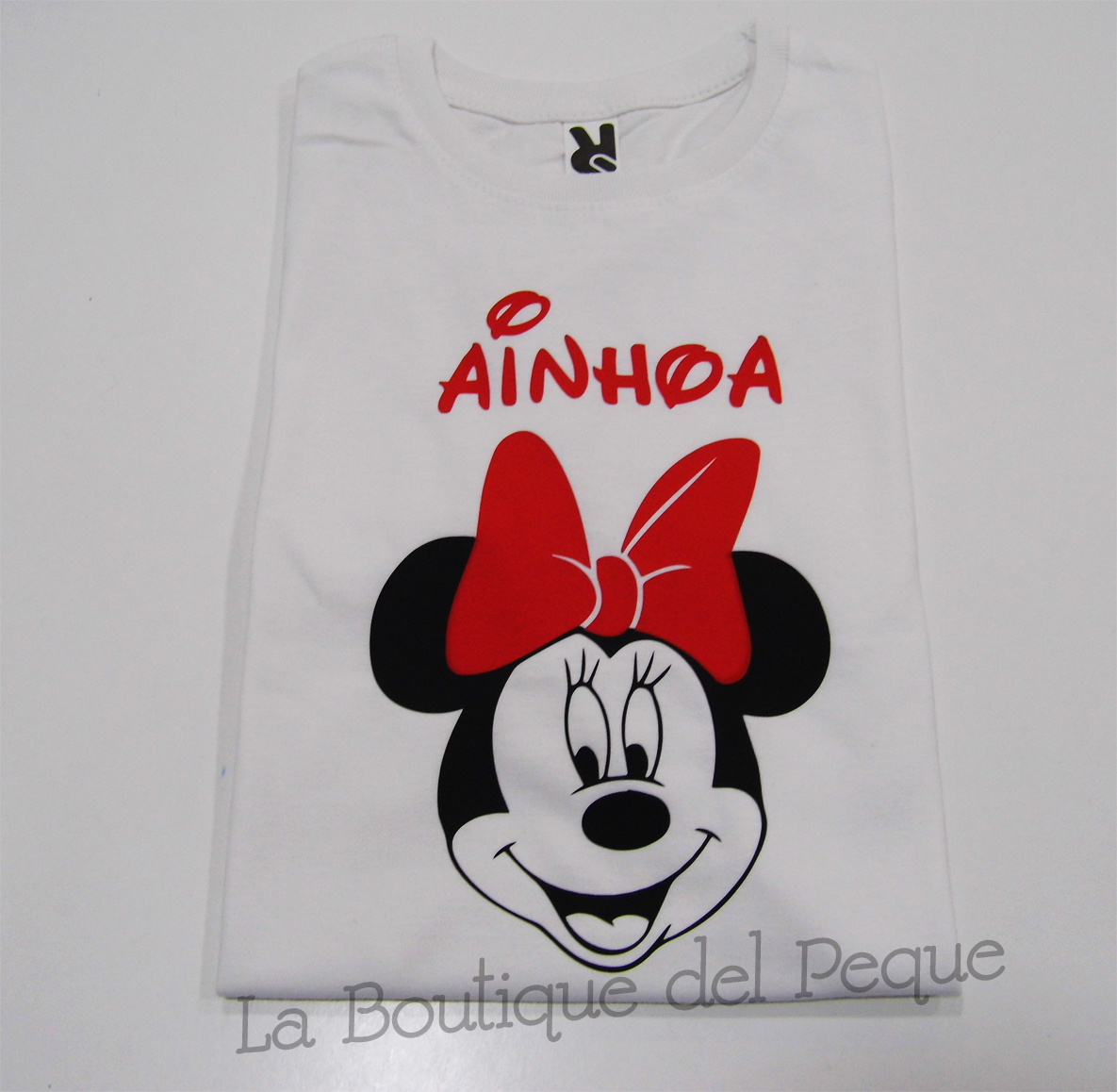 Camiseta Minnie