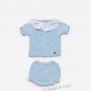 Conjunto Bebé Juliana J5090