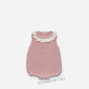 Pelele Bebé Juliana J5152