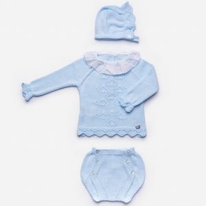 Conjunto Lana Bebé Juliana J6069