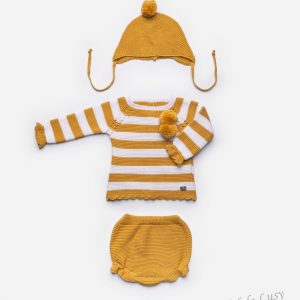 Conjunto Bebé Lana Juliana J6071