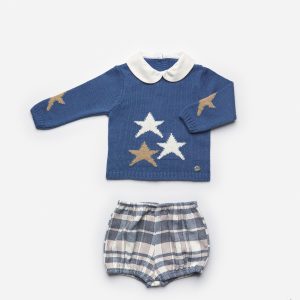 Conjunto Bebé Juliana J6090