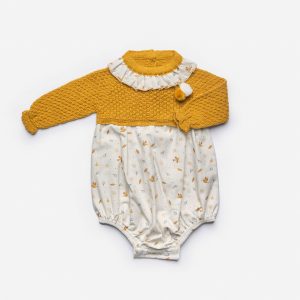 Pelele Bebé Juliana J6115
