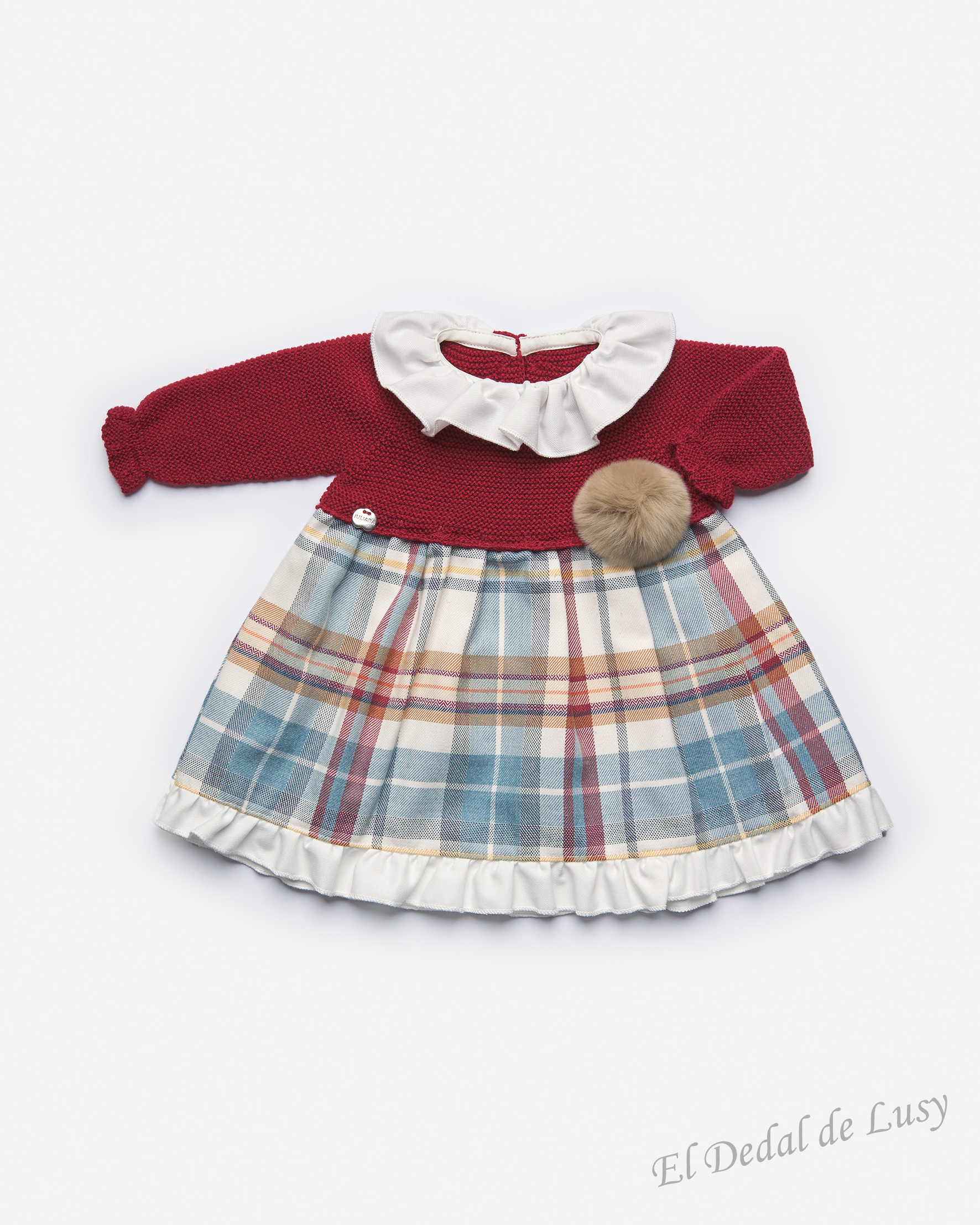 Vestido Niña Juliana J6151