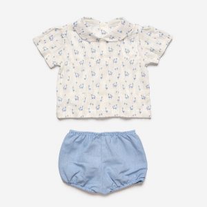 Conjunto Camisa Niño Patitos Juliana J7175