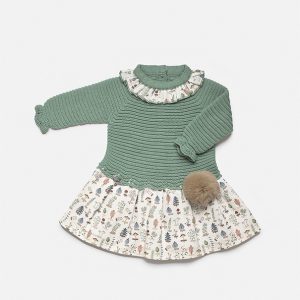 Vestido Niña Talle Bajo Bosque Juliana J8164
