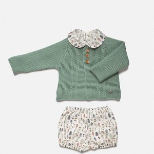 Conjunto Chaqueta Niño Pantalón Bosque Juliana J8185