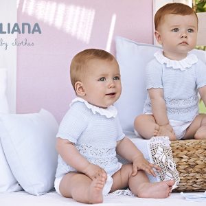 Conjunto Bebé Braga Plumeti Rombos Juliana J7075