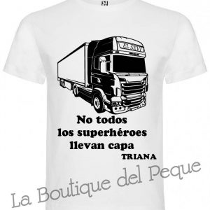 Camiseta para Camioneros