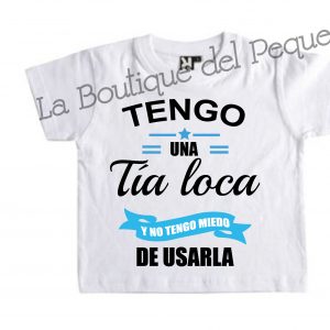 Camiseta Tía loca