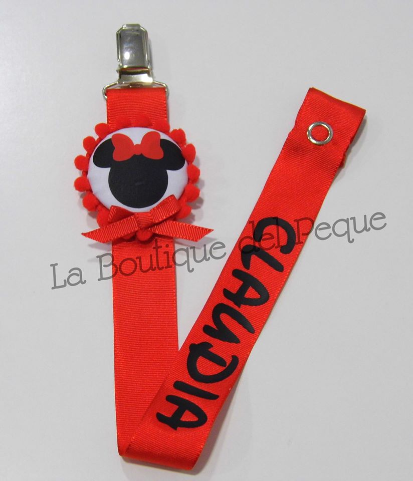 Chupetero Minnie - Imagen 2