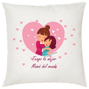 Cojín la mejor mamá del mundo