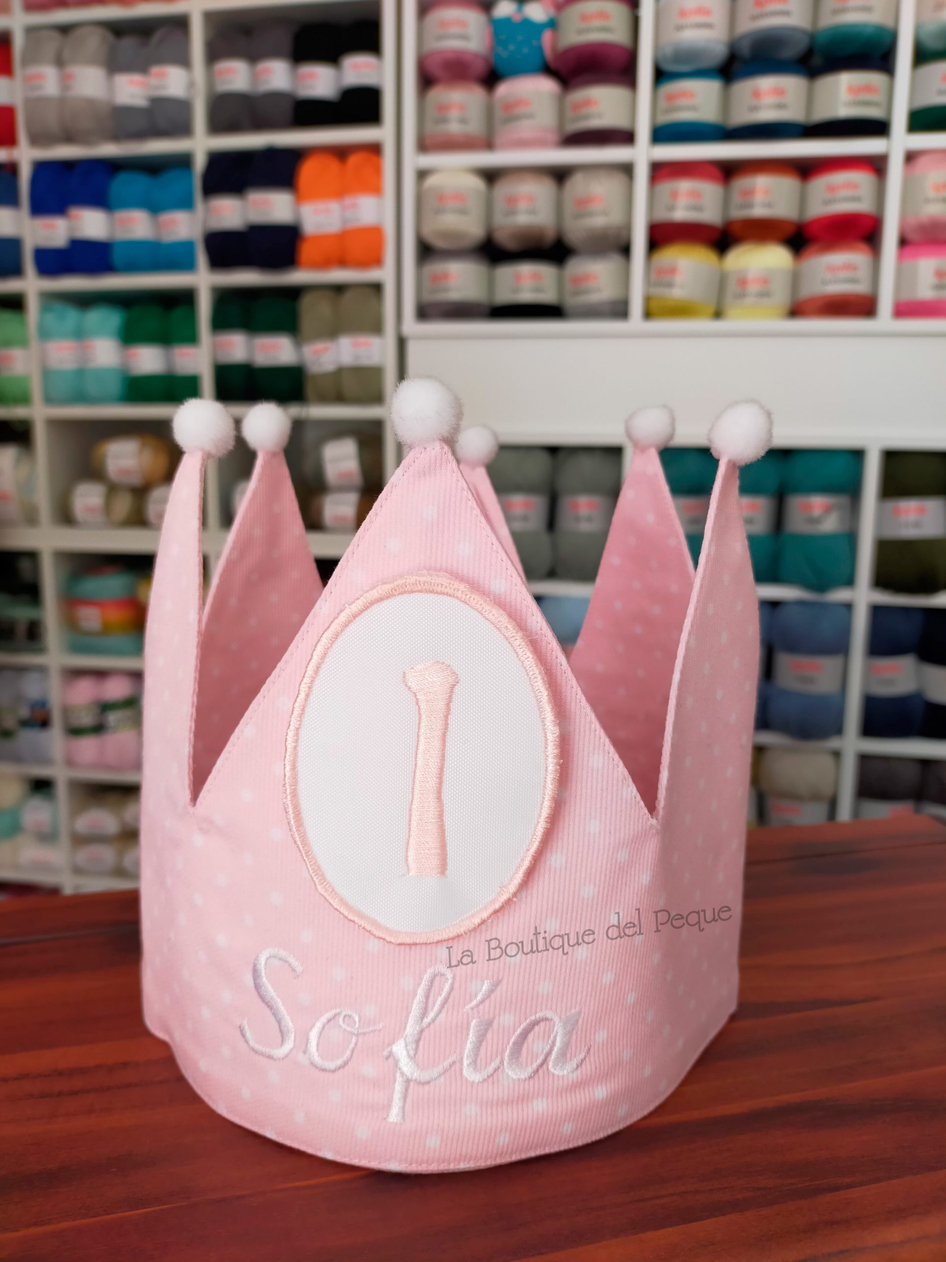 Corona de Cumpleaños Personalizada - Imagen 2