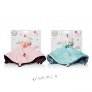 Doudou Gallina Sonajero 26cm
