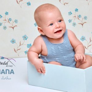 Peto Bebé Punto Trenzas Juliana