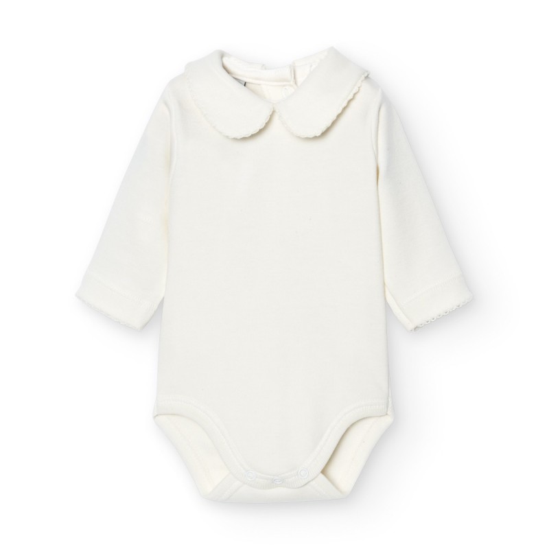 Babidu Body Cuello Bebé Algodón Manga Larga 1190 - Imagen 4