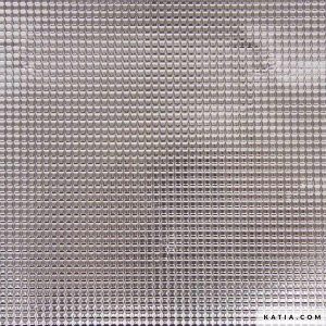 Tela por metros Katia 2207-1 Thermal Aluminium Silver