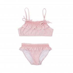 Bikini Niña Cuadros Vichy Babidu Swim 41780