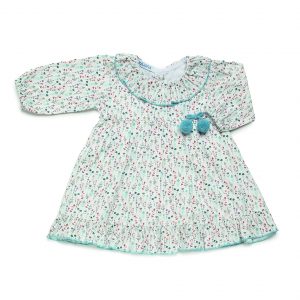 Vestido Enterizo Niña Ramitas Juliana 24661