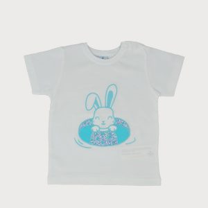 Conjunto Baño Bebé Sardon Camiseta + Bóxer Jazmin