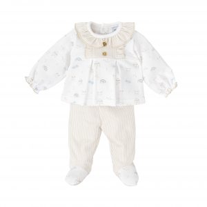 Conjunto Bebé Polaina + Camiseta Cielo Babidu 51125