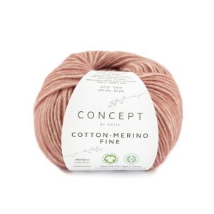 Lana Katia Cotton Merino Fine